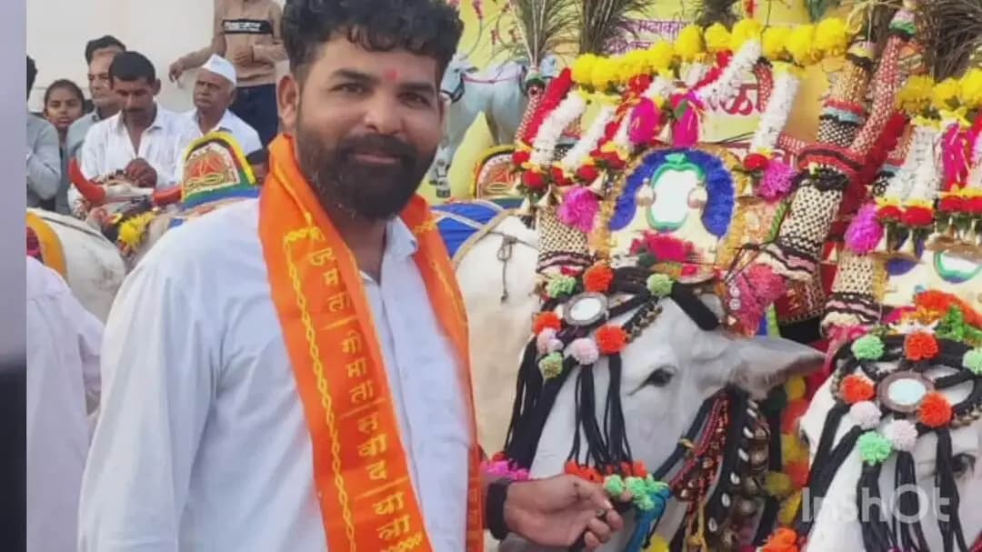 अमरावती: जिल्हा सह मोर्शी व सावरखेड पिंगळई येथे बैलपोळा उत्साहात साजरा, शेतकरी संकटात,तरी पण आपल्या राजाला आनंदात केले उभे