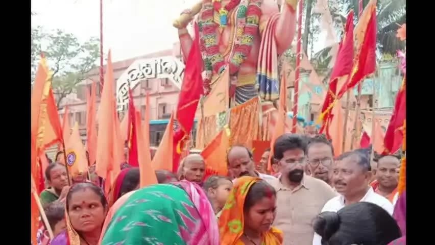 କରଞ୍ଜିଆ: କରଞ୍ଜିଆ ଓ ଠାକୁରମୁଣ୍ଡା ଠାରେ 'ସମରସ ସଂକଳ୍ପ ରଥ' କୁ ଭବ୍ୟ ସ୍ଵାଗତ ସମ୍ବର୍ଦ୍ଧନା ଜ୍ଞାପନ