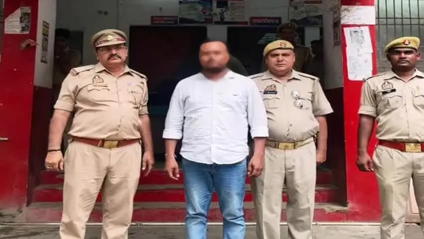 सदर: प्रयागराज पुलिस ने दहेज हत्या के मामले में आरोपी पति को गिरफ्तार किया