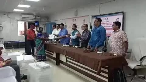ନୂଆପଡା: ନୂଆପଡ଼ାରେ ସରକାରୀ କାର୍ଯ୍ୟରେ ଓଡ଼ିଆ ଭାଷାର ବ୍ୟବହାର ନେଇ ଦୁଇଦିନିଆ ପ୍ରଶିକ୍ଷଣ ଶିବିର ଉଦ୍ଯାପିତ