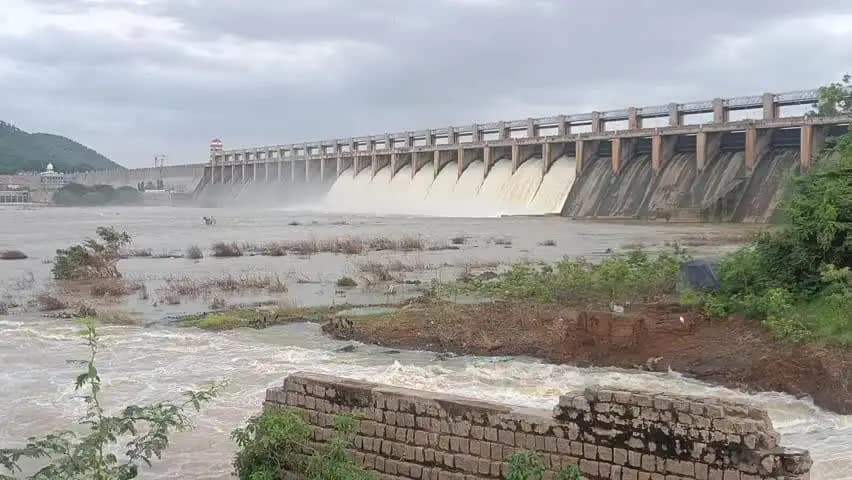 ಹೊಸಪೇಟೆ: ತುಂಗಭದ್ರಾ ಜಲಾಶಯದಲ್ಲಿ ಸೆಪ್ಟೆಂಬರ್ 10 ರಂದು 90.643 ಟಿಎಂಸಿ ನೀರು ಸಂಗ್ರಹ
