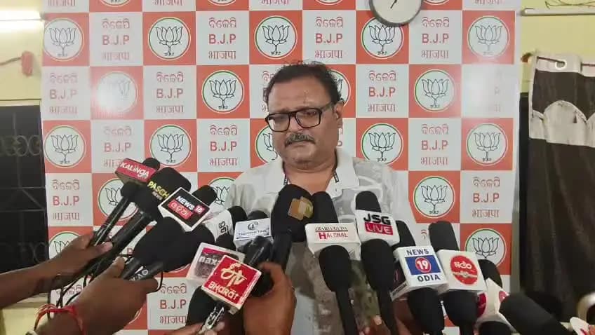 ଲଖନପୁର: ରିଲେ ଅନଶନ କୁ ନେଇ ବିଜେପି ମଣ୍ଡଳ ସଭାପତି ଙ୍କ ପ୍ରତିକ୍ରିୟା