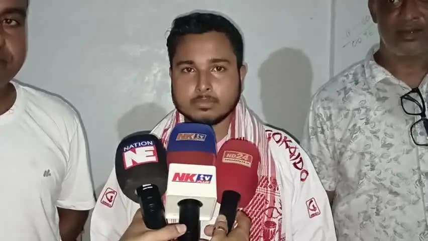 হোজাই: সৰ্ব ভাৰতীয় পৰ্য্যায়ত তেলিবস্তিৰ তানিষ্ক শাহু নামৰ শিশুৰ,প্ৰশিক্ষকৰ মন্তব্য