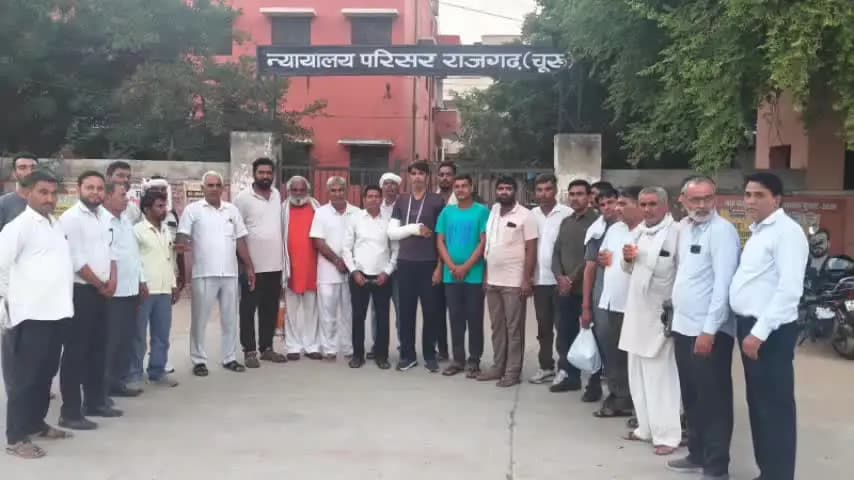 सिद्धमुख: हमीरवास थाने पर प्रदर्शन के दौरान गिरफ्तार आरोपी जमानत पर रिहा, 11 जनों को किया था गिरफ्तार