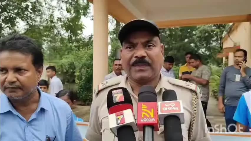 କେନ୍ଦୁଝର ସଦର: ଘଟଗାଁ ସରକାରୀ ଉଚ୍ଚ ପ୍ରାଥମିକ ବିଦ୍ୟାଳୟ ପକ୍ଷରୁ "ଏକ ପେଡ଼ ମା କେ ନାମ" କାର୍ଯ୍ୟକ୍ରମ