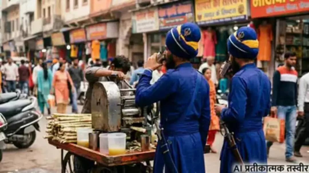 यमुना विहार: नई दिल्ली स्टेशन के पास ₹10 के विवाद में तलवार से हमला, दो भाई गिरफ्तार