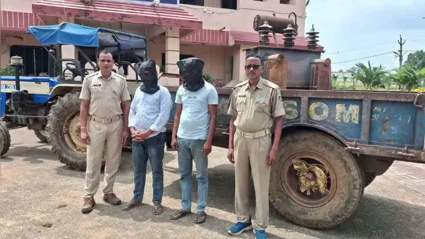 ଦେବଗଡ: ରୁଟାନାଳିରୁ ଚୋରି ହୋଇଥିବା ବିଦ୍ୟୁତ ଟ୍ରାନ୍ସଫର୍ମର ଉଦ୍ଧାର, ୨ ଜଣ ଅଭିଯୁକ୍ତ ଗିରଫ