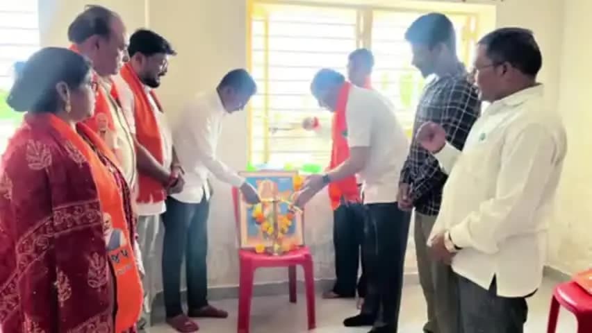 સાગબારા: સાગબારા ભાજપ મંડલ દ્વારા સેલંબામાં કાર્યશાળા યોજાઈ.