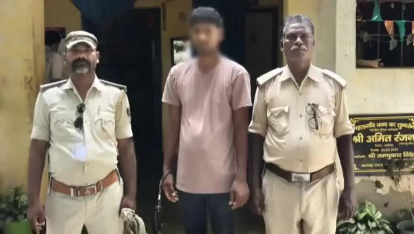 पलासी: जोकिहाट: महलगांव में हत्या की कोशिश के आरोपी को किया गया गिरफ्तार