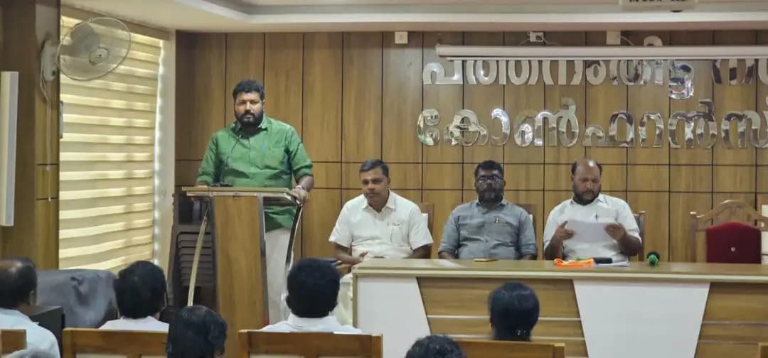 കോഴഞ്ചേരി: പത്തനംതിട്ടയില് ബി ജെ പി നേത്യത്വത്തില് സേവാസങ്കല്പ്പ ശില്പ്പശാല നടത്തി