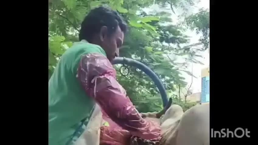 టెక్కలి: ఆవు పొట్టలో 70 కిలోల ప్లాస్టిక్,శస్త్ర చికిత్స చేసి ప్లాస్టిక్ ను తొలగించిన నిమ్మాడ పశు వైద్యాధికారి డా. L కిరణ్ కుమార్