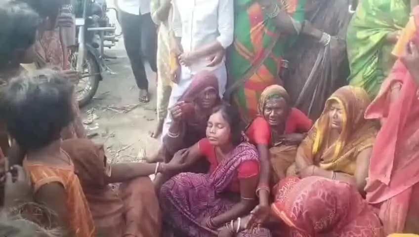 बिथान: भिखनौलिया में बच्चों के विवाद को लेकर दो पक्षों में हुई मारपीट, एक महिला की मौत