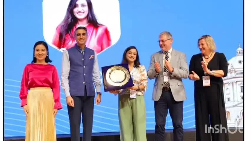 मनेन्द्रगढ़: मनेन्द्रगढ़ के झगराखंड की शिक्षिका इशिता पांडे ऑक्सफोर्ड के प्रतिष्ठित कार्यक्रम में होंगी शामिल