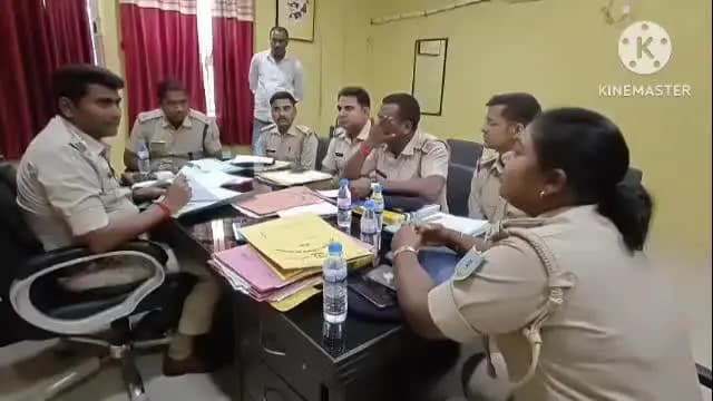 बुंडू: बुंडू एसडीपीओ ने सभी थाना प्रभारियों के संग आवश्यक बैठक की