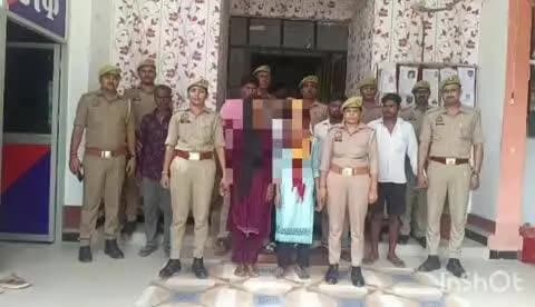 मार्टिनगंज: शादी के नाम पर ठगी करने वाले अंतर्जनपदीय गिरोह का पर्दाफाश, 7 गिरफ्तार, पुलिस ने पूछताछ के बाद भेजा जेल