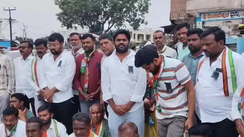 అదిలాబాద్ అర్బన్: మనువాద రాజకీయాలకు తెలంగాణలో స్థానం లేదు: కాంగ్రెస్ పార్టీ జిల్లా అధికార ప్రతినిధి పసుల చంటి