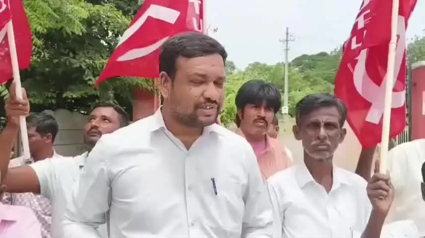 ರಾಯಚೂರು: ಸಚಿವ ಕೃಷ್ಣ ಬೈರೇಗೌಡ ಅವರು ಕ್ಷಮೆ ಕೇಳದಿದ್ದರೆ ಉಗ್ರ ಹೋರಾಟದ ಎಚ್ಚರಿಕೆ ನೀಡಿದ ರಾಯಚೂರಿನ ಪೌರಕಾರ್ಮಿಕರು