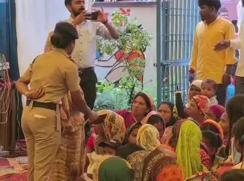 शहपुरा: गुतलवाह गांव में जन विश्वास शिविर, शहपुरा पुलिस ने समस्याओं का किया समाधान