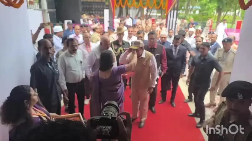 मुशहरी: मुजफ्फरपुर के बाबासाहेब भीमराव बिहार विश्वविद्यालय में बिहार के गवर्नर रिटायर्ड जनरल सैयद अता हसनैन ने उद्घाटन व संवाद किया