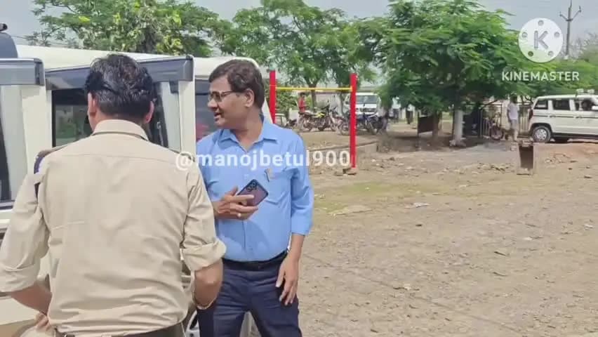 प्रभात पट्टन: एसडीएम ने प्रशासनिक अधिकारियों के साथ प्रभात पट्टन तहसील का निरीक्षण किया, ग्रामीणों की सुनी समस्याएं