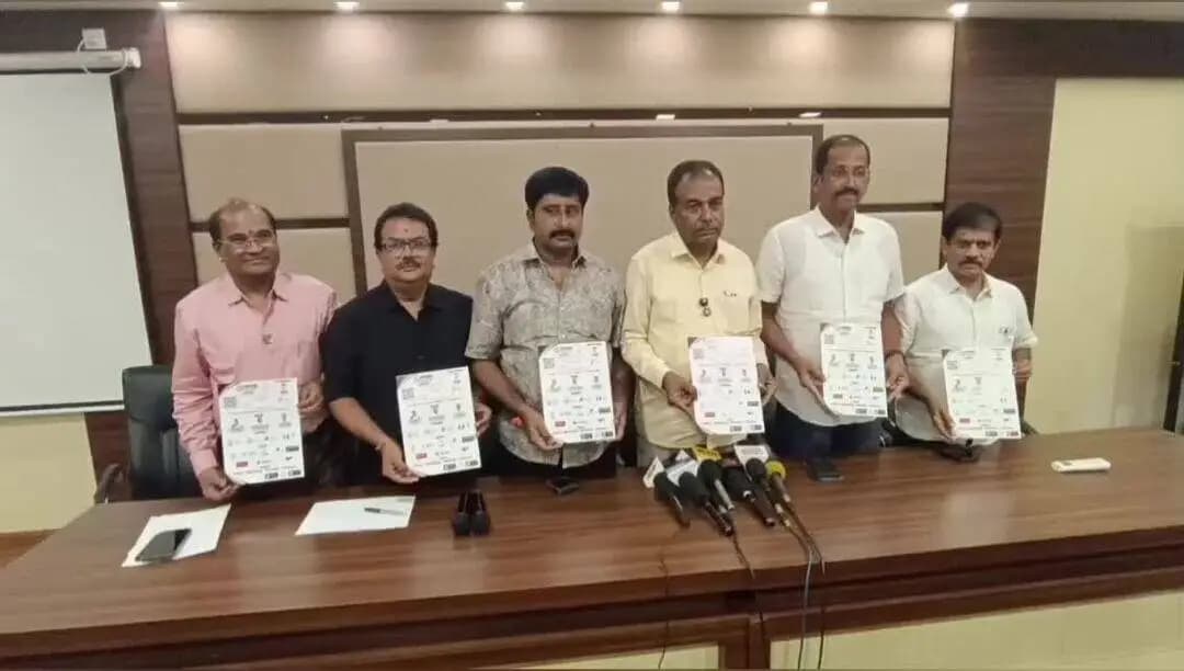கோவை தெற்கு: ரேஸ்கோர்ஸ் பகுதியில் தொழில் அமைப்பான ‘லகு உத்யோக் பாரதி’ சார்பில் நடைபெறும் ‘MSME சங்கமம் Connect’ குறித்த செய்தியாளர் சந்திப்பு