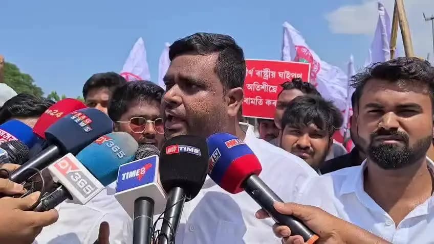 ছয়গাঁও: সদৌ কামৰূপ জিলা ছাত্ৰ সন্থাৰ সভাপতিৰ কিছু গুৰুত্বপূৰ্ণ মন্তব্য
