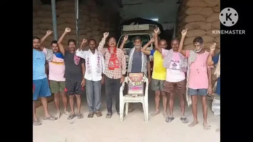 మంచిర్యాల: నస్పూర్లో తెలంగాణ రైతాంగ సాయుధ పోరాట వారోత్సవాలు
