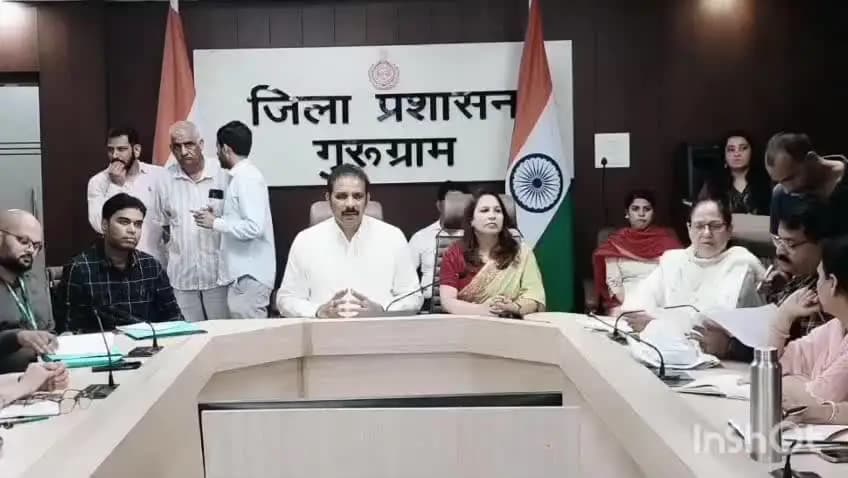 गुरुग्राम: यूपीएससी की परीक्षाओं की तैयारियों को लेकर सीईओ जिला परिषद सुमित कुमार ने दिए दिशा निर्देश