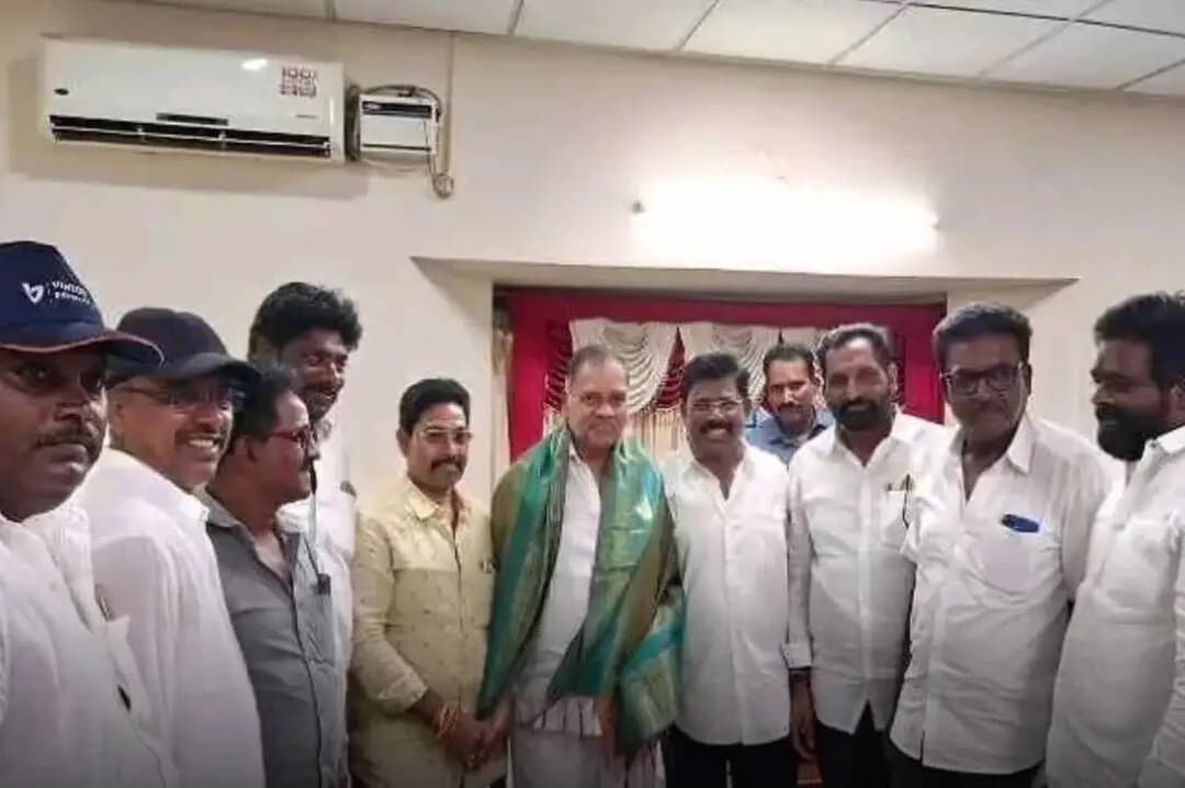 మచిలీపట్నం దక్షిణం: మచిలీపట్నం: MLA బుద్ధప్రసాద్ కొట్టే వర్గం భేటీ...