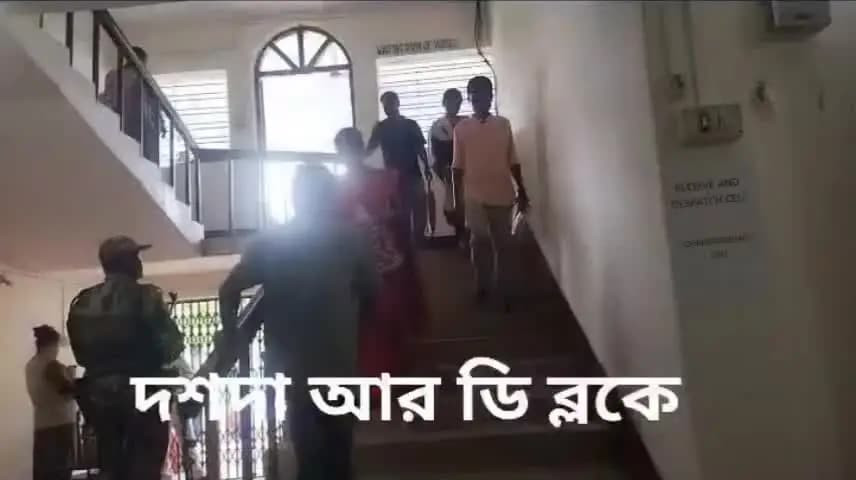 কাঞ্চনপুর: দশদা আর ডি ব্লকে স্কুটিনিউ সম্পূর্ণ হল উপস্থিত সুভাষ নগর পঞ্চায়েতের প্রার্থী