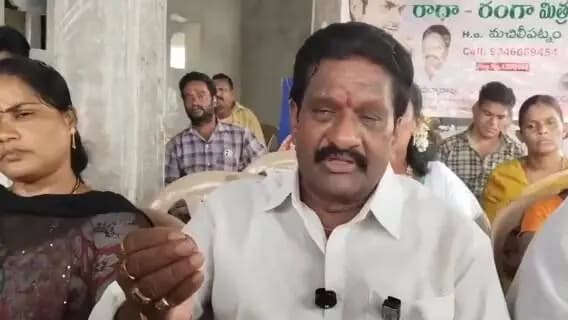 మచిలీపట్నం: మచిలీపట్నం మేయర్ సీటు నాకే ఇవ్వాలి: బుల్లెట్ ధర్మారావు డిమాండ్