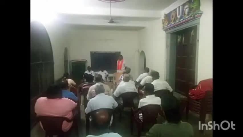 மேட்டுப்பாளையம்: பாரத பிரதமர் நரேந்திர மோடி அவர்களின் பிறந்தநாள் நிகழ்ச்சி குறித்து ஒருங்கிணைப்பு செய்ய மேட்டுப்பாளையத்தில் பாஜக ஆலோசனைக் கூட்டம்