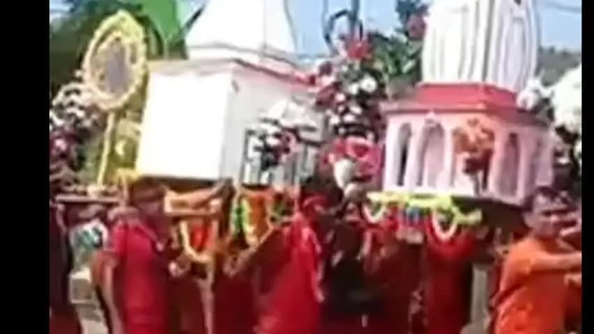 महिषी: 162 फीट लंबे कांवर की पूजा कर मुंगेर रखाना, राजघाट से बाबा नकुलेश्वर धाम तक होगी पदयात्रा, प्राचीन मंदिरों की झांकी भी स