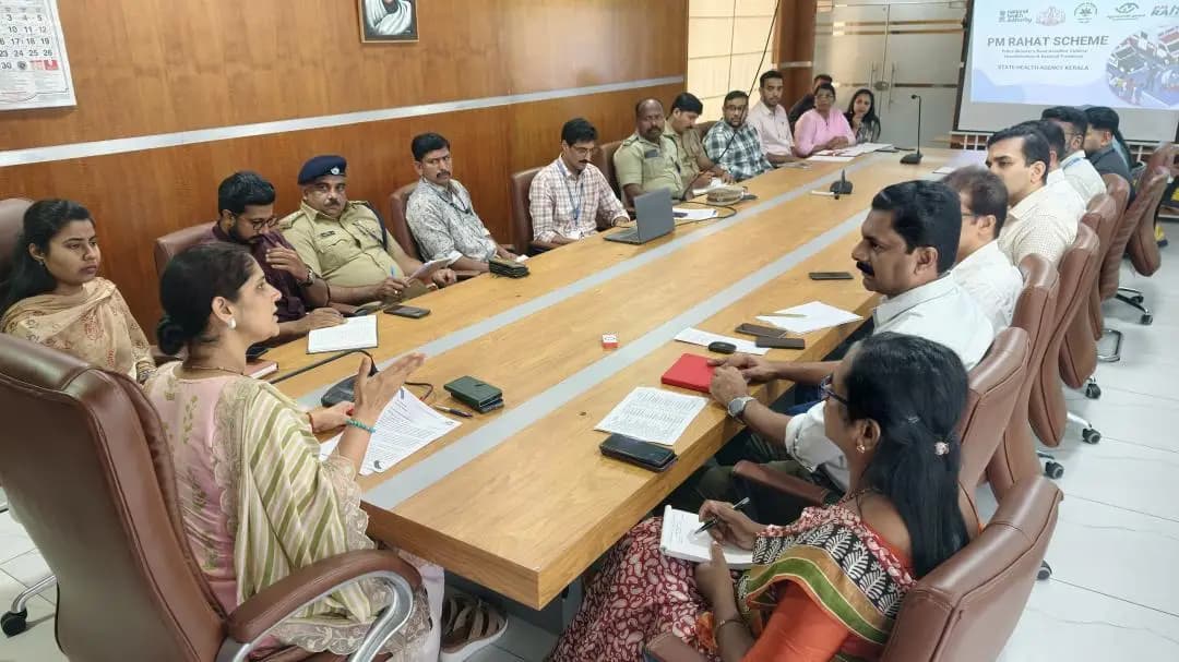 തിരുവനന്തപുരം: റോഡ് അപകട പരിക്കേറ്റവർക്ക് 1.5 ലക്ഷം രൂപ വരെ സൗജന്യ ചികിത്സ: 'റാഹത്' പദ്ധതി