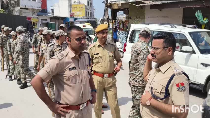 चित्तौड़गढ़: चित्तौड़गढ़ जिले में पुलिस प्रशासन की सतर्कता से दूसरे चरण का मतदान संपन्न