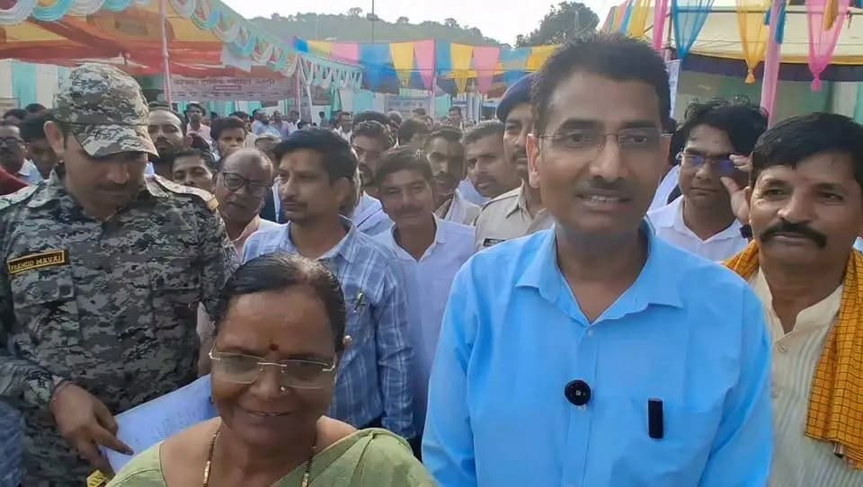 जनता का विश्वास ही शासन की पहचान है- कलेक्टर प्रताप नारायण यादव