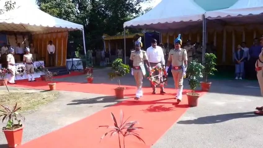 ಮಡಿಕೇರಿ: ಮಡಿಕೇರಿಯಲ್ಲಿ ಅರ್ಥಪೂರ್ಣವಾಗಿ ಆಚರಿಸಲ್ಪಟ್ಟ ರಾಷ್ಟ್ರೀಯ ಅರಣ್ಯ ಹುತಾತ್ಮರ ದಿನಾಚರಣೆ