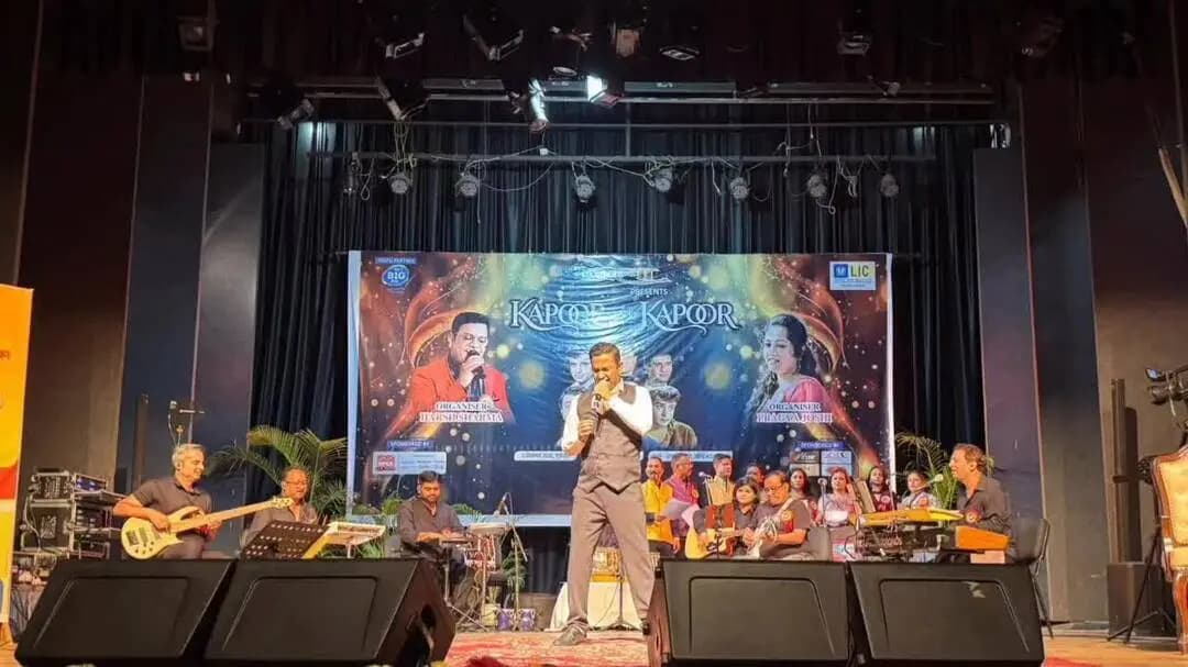 निवाड़ी: भोपाल में ‘कपूर u0026 कपूर’ म्यूजिकल नाइट में शामिल हुए पृथ्वीपुर विधायक नितेंद्र सिंह राठौर