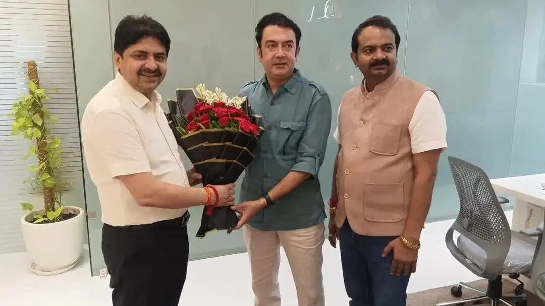 निवाड़ी: भोपाल में पृथ्वीपुर विधायक नितेंद्र सिंह राठौर ने श्री कृष्ण यूनिवर्सिटी के चेयरमैन से की सार्थक चर्चा