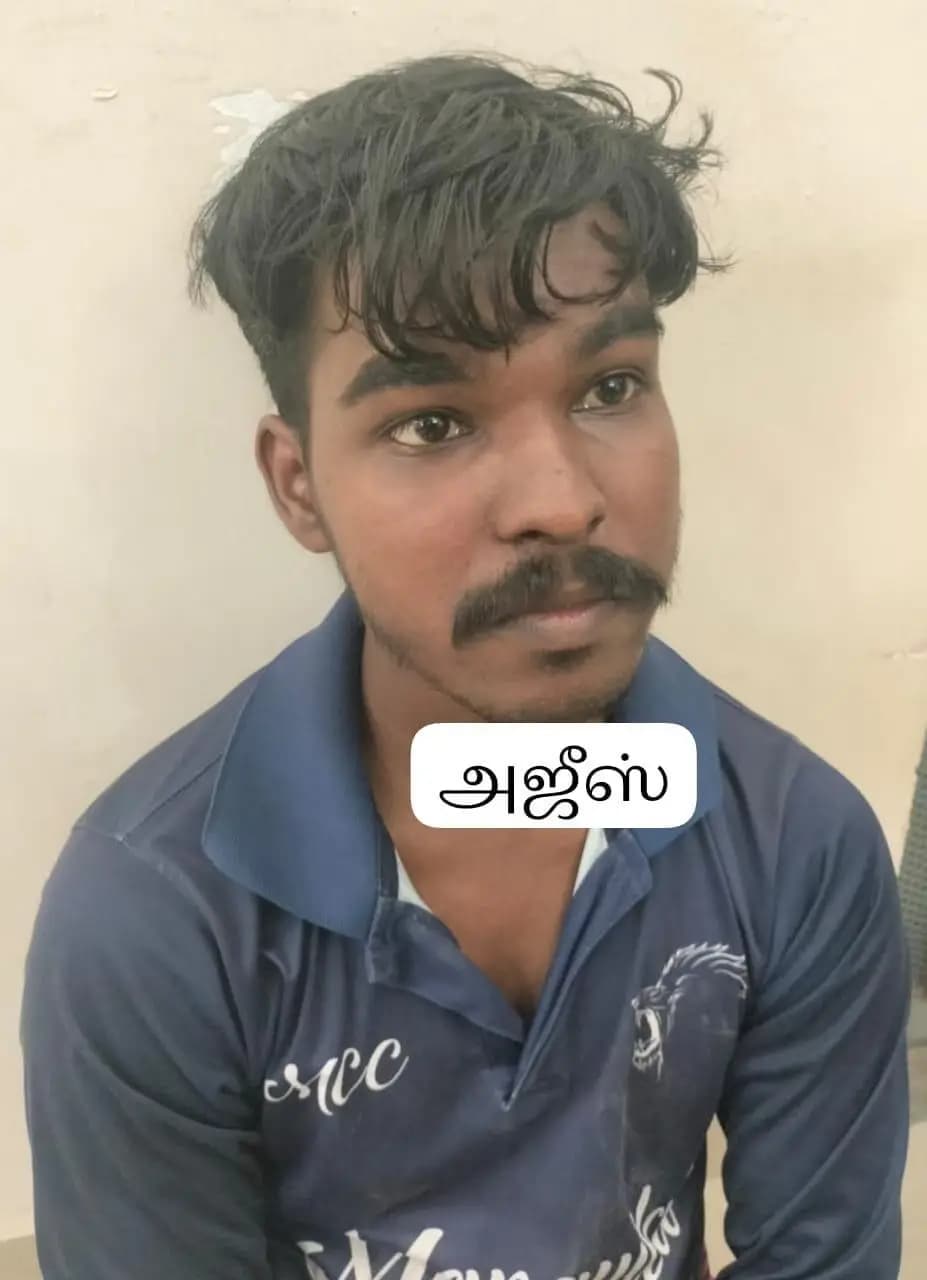 அகஸ்தீஸ்வரம்: கன்னியாகுமரி: இளம்பெண்களின் புகைப்படங்களை ஆபாசமாக சித்தரித்த வாலிபர் கைது