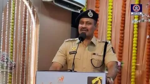 🚫 नशेला नकार, जीवनाला होकार
‘नशामुक्त अभियानाच्या शालेय व महाविद्यालयीन विद्यार्थ्यांचा सहभाग.. 🏫✨
नशामुक्त ठाण्याच्या दिशेने ठाणे शहर पोलिसांचे एक भक्कम पाऊल. 💪
Say No to Drugs – Say Yes to Life! 🚫
#nashamuktabhiyan #saynotodrugs #sayyestolife #thanepolice #drugfreethane
