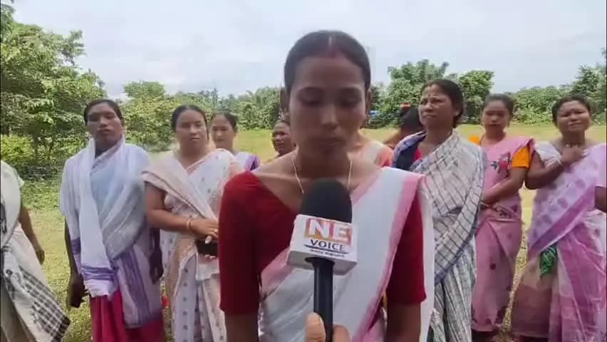 সোণাৰি: আমি বান আৰ্থিক সাহায্য লাভ নকৰিলো, বেঙেনাবাৰীত ভুক্তভোগী মহিলাৰ মন্তব্য