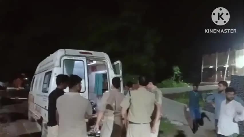 मिलक: मिलक के रेलवे ट्रैक पर लहूलुहान युवक मिला, जीआरपी पुलिस ने कराया उपचार, बेहतर इलाज के लिए बरेली रेफर, युवक की मौत