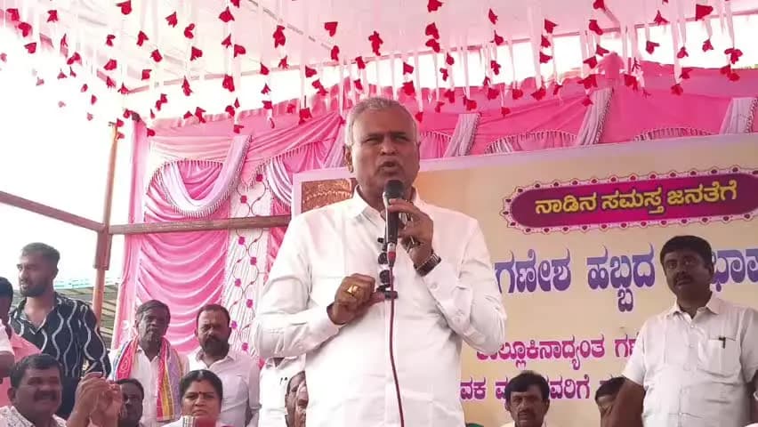 ಮಾಲೂರು: ಸಿ ಎಂ ಕಾರ್ಯಕ್ರಮಕ್ಕೆ ಯಾರ ಬಳಿ ಭಿಕ್ಷೆ ಬೇಡುವ ಅವಶ್ಯಕತೆ ನನಗೆ ಇಲ್ಲ : ಶಾಸಕ ಕೆ ವೈ ನಂಜೇಗೌಡ