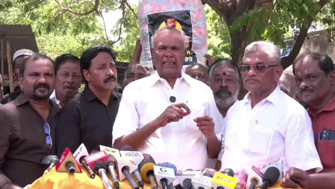 திருநெல்வேலி: தமிழக அரசு மீது முன்னாள் சபாநாயகர் அப்பாவு அடுக்கடுக்கான குற்றச்சாட்டுகள்!