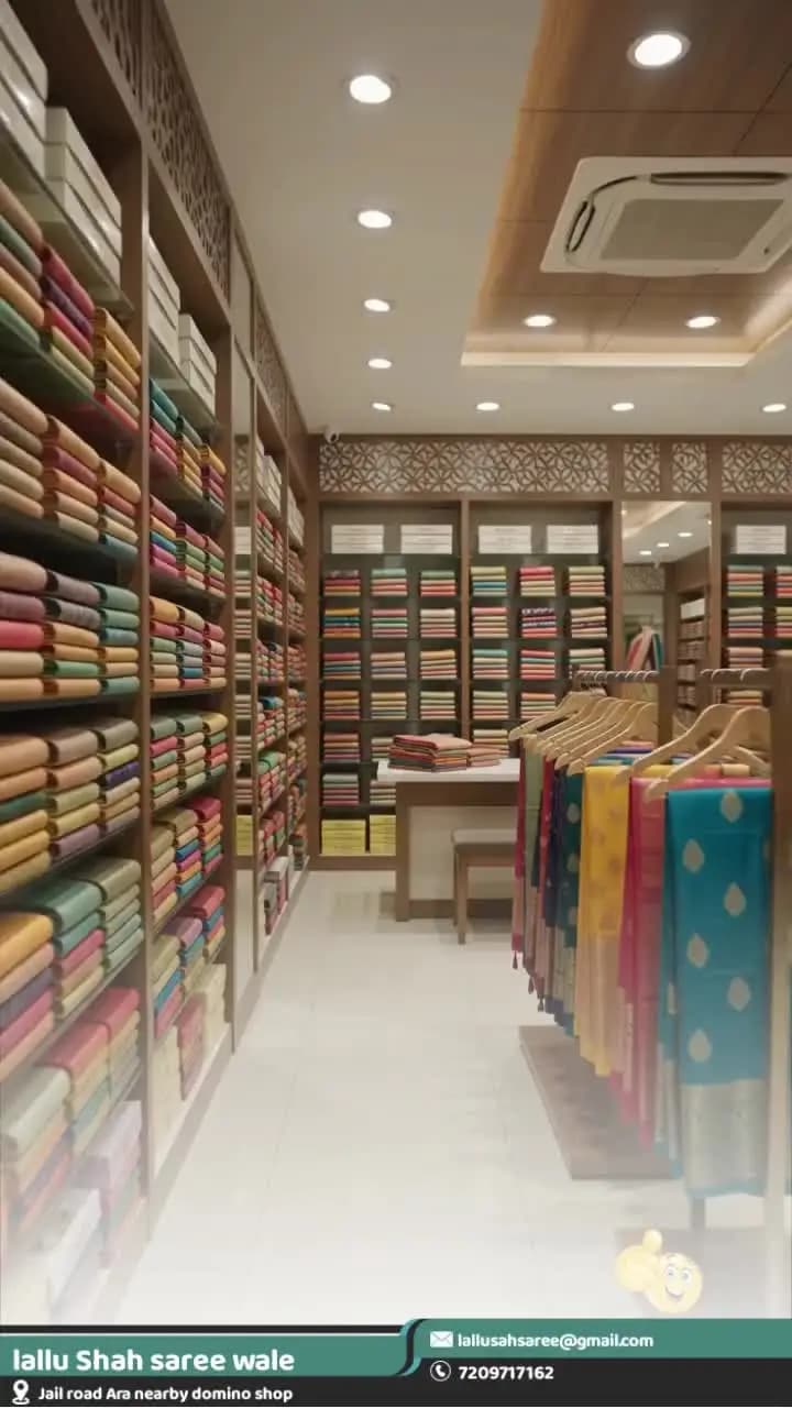 Lallu Shah Saree Wala Jail Road Ara Bihar New Collection