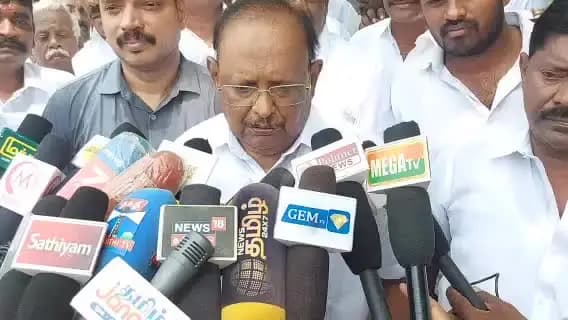 புதுக்கோட்டை: தமிழக முதல்வர் விஜய் சினிமாவில் ஹீரோ அரசியலில் வில்லன் Ex அமைச்சர் ரகுபதி பேட்டி