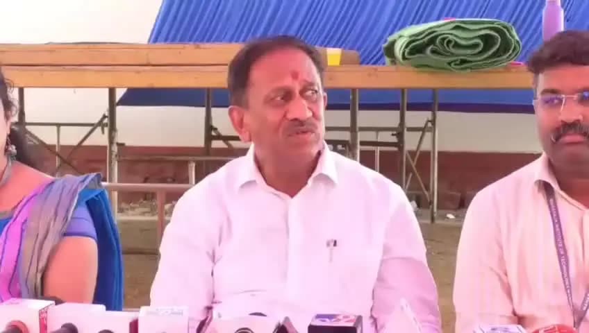 ಶ್ರೀರಂಗಪಟ್ಟಣ: ತಮಿಳುನಾಡಿಗೆ ನೀರು ಬಿಡುವ ಪ್ರಶ್ನೆಯೇ ಇಲ್ಲ: ಪಟ್ಟಣದಲ್ಲಿ ಶಾಸಕ ರಮೇಶ್ ಬಾಬು ಬಡ್ಡಿಸಿದ್ದೇಗೌಡ