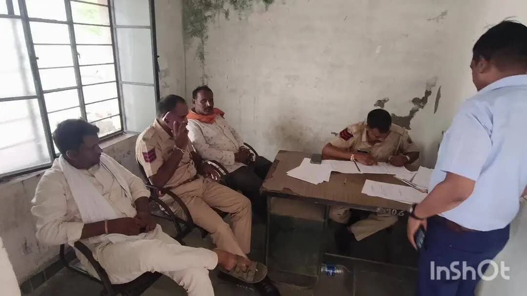 पीपलखूंट: करौली गांव में खेत पर काम करते समय किसान की अचानक तबीयत बिगड़ी, जिला अस्पताल में हुई मौत