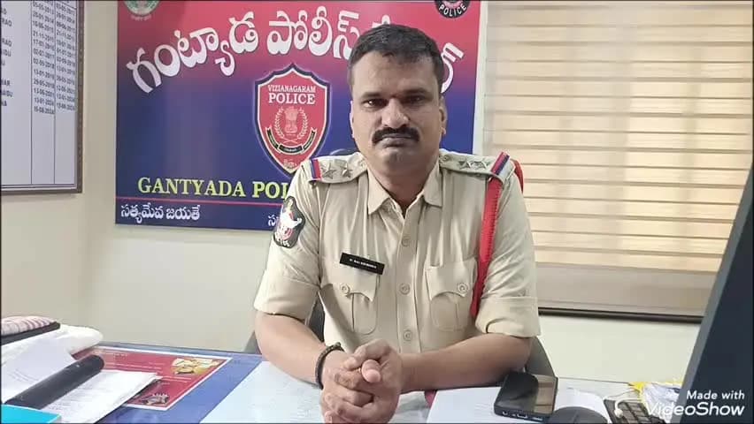గజపతినగరం: వినాయకచవితి ఉత్సవాలనుప్రజలకు ఇబ్బందికలిగించకుండా ప్రశాంతంగా జరుపుకోవాలి: గంట్యాడ ఎస్సై సాయి కృష్ణ